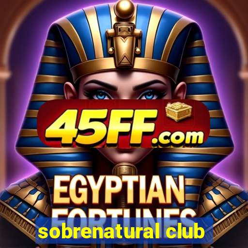 sobrenatural club